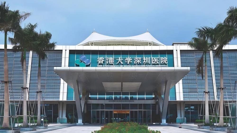 港大深圳医院项目 ；装机规模：4台三菱600-1200kW机组(1)