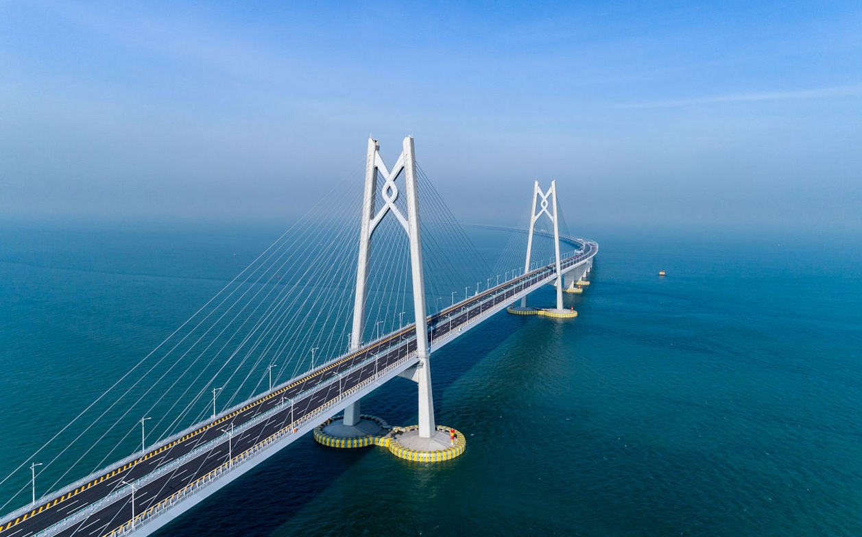 深圳工总发来贺信 —— 致敬港珠澳大桥通车背后的沃尔奔达英雄！