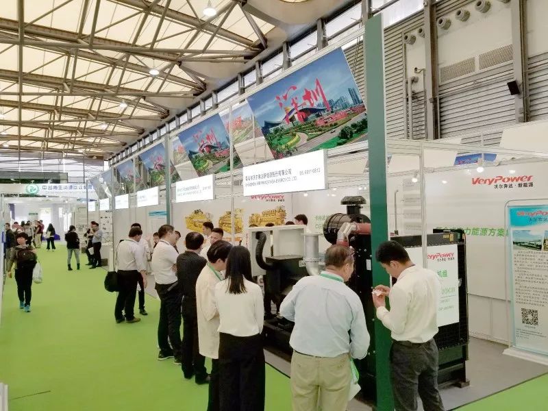 展会风采 | 沃尔奔达亮相第十九届IE expo 2018中国环博会